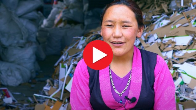 WWF - Women of Dolpo